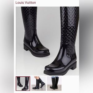 Louise Vuitton Lv Splash High Boots